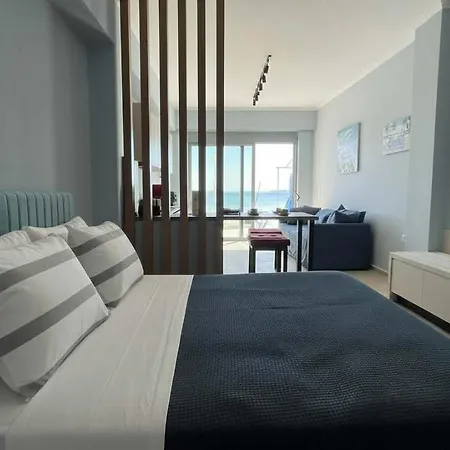 Holiday home Coastal Modern In Facing The Sea Haraki